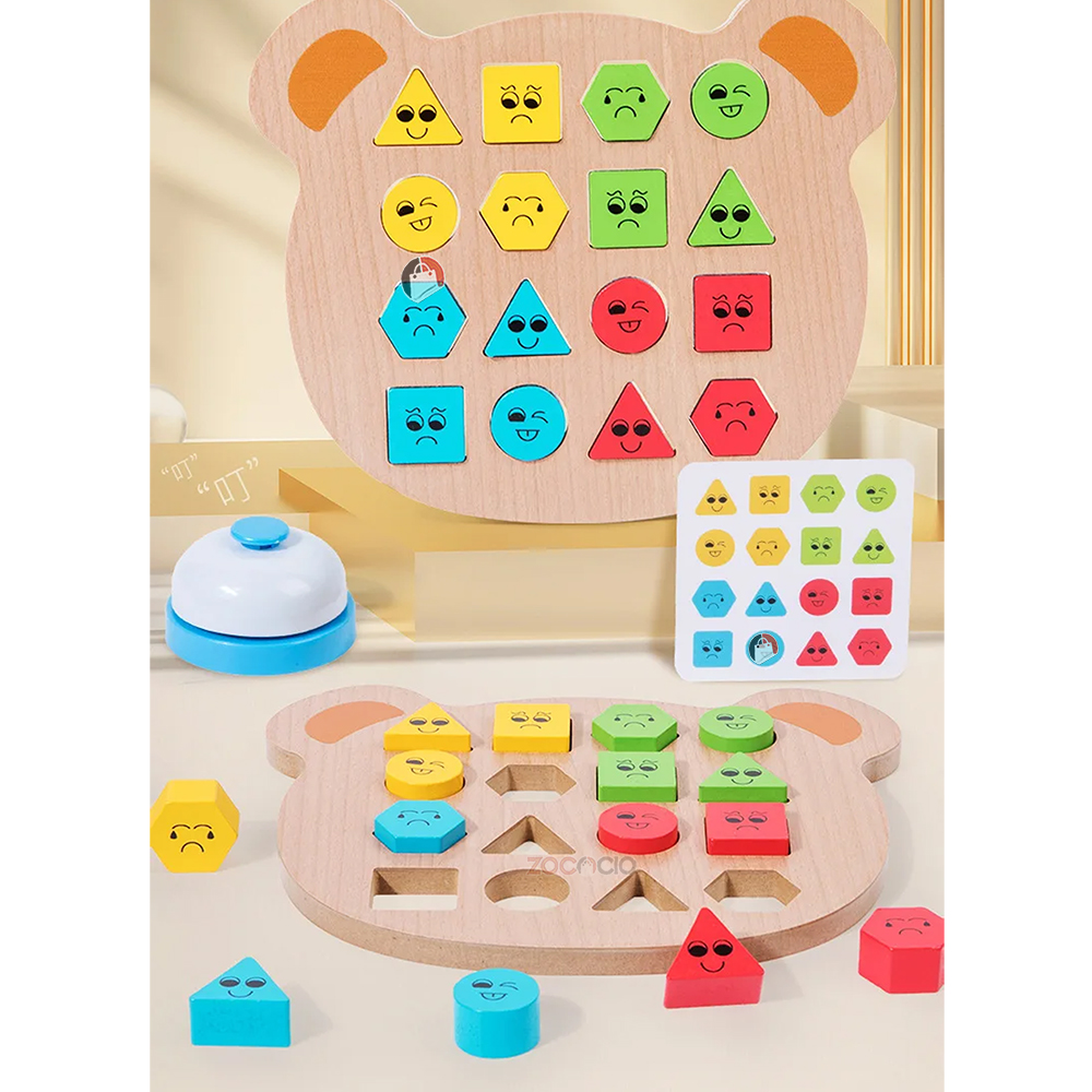 Miniatura 5 de Juego Didáctico Rompecabezas De Colores